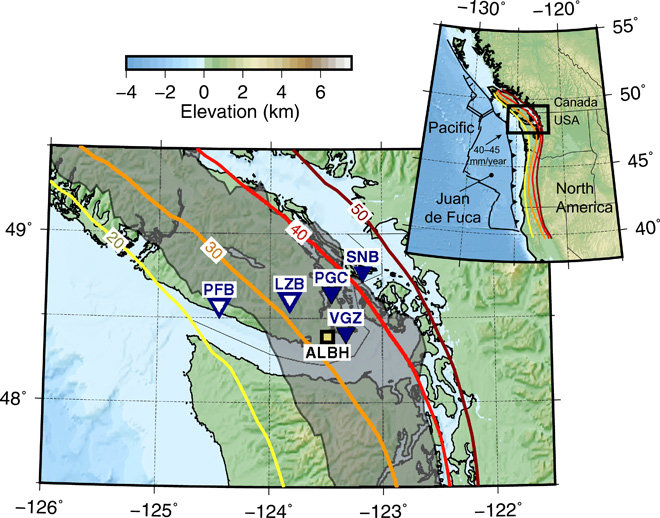 Northern Cascadia